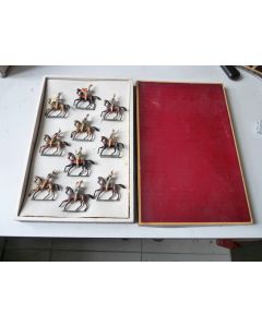 Boite de cavaliers Romains en plomb