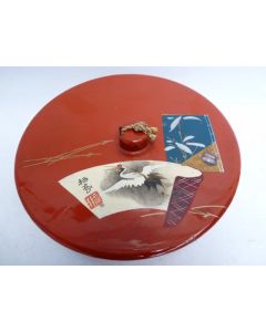 Boite laquée Napoléon III antiquités Japon