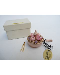Boite miniature Florenza Saccharin box
