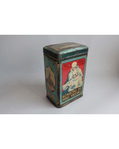 Boîte pâtes tôle lithographiée Bonbons du père Antonio