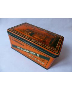 Boite tea bags McCormick's Banquet