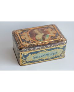 Boîte tôle lithographiée Biscuits Debray