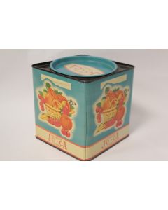 Boîte tôle lithographiée bonbons JO-CA Paris