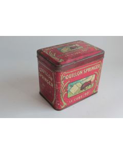 Boîte tôle lithographiée Bouillon Springer
