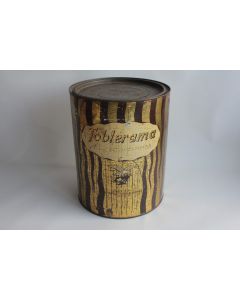 Boîte tôle lithographiée Chocolat bonbons caramel Toblerama