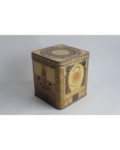 Boîte tôle lithographiée Thé ceylan Lipton 500g