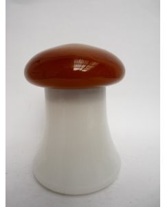 Boite verre champignon design