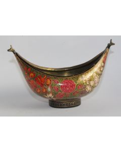 Bol de mendiant Kashkul Inde Cachemire