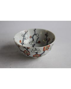 Bol porcelaine Chine Fleurs de cerisier Hong Kong