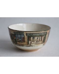 Bol Royal Doulton Dickens Ware Mr Micawber Charles Noke