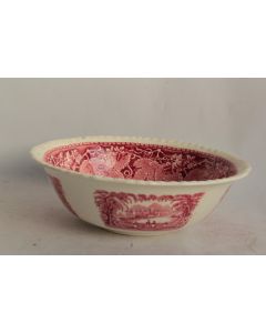Bol Terre de fer MASON'S Vista pink England