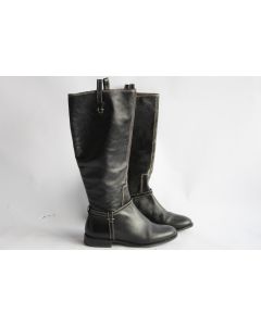 Bottes cuir Massimo Dutti T36