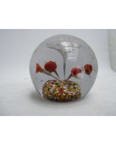 Boule presse-papier en sulfure