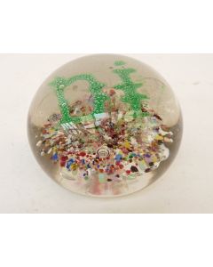 Boule presse-papier en sulfure