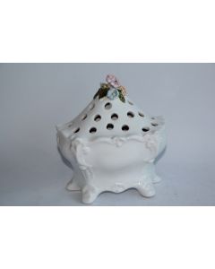 Bouquetière céramique de Moustier Lallier