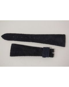 Bracelet montre Universal Genève éléphant bleu marine 23 mm