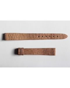 Bracelet montre Universal Genève marron 12 mm