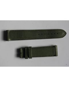 Bracelet pour montre HTO Watches cuir vert 19 mm