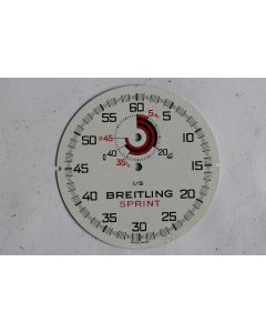 BREITLING Cadran pour Chronomètre Breitling Sprint
