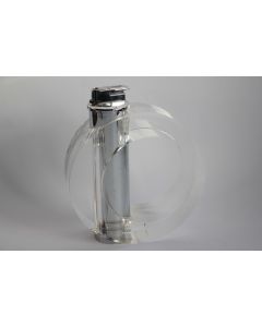 Briquet de table lucite Design Felice Antonio Botta Italie 1970