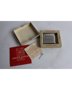 Briquet gaz SILVER MATCH + boite