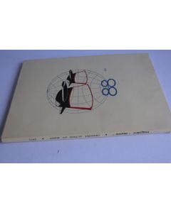Brochure Paquebot France Croisière autour du monde 1972