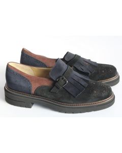 BRUNATE Mocassins daim T41