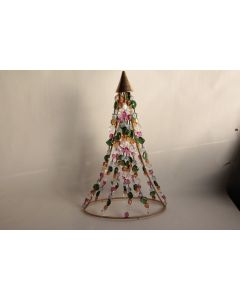 BULGARI Sapin de noël décoration vitrine bijoux christmas tree display