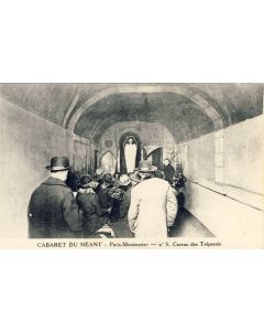 CABARET DU NEANT Paris Montmartre n°3 Caveau des Trépassés
