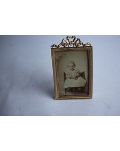 Cadre porte-photo style Louis XVI
