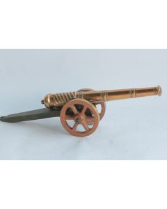Canon miniature bronze