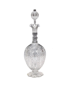 BACCARAT Carafe cristal taillé Condé Empereur russe Nicolas II
