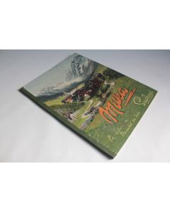 Carnet calendrier chocolat Suchard Milka 1914