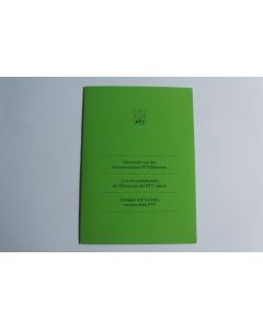 Carnet Timbres spéciaux Suisse FDC 1980