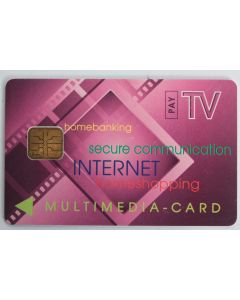Carte à puce Multimedia Card ODS Landis & Gyr Company Allemagne