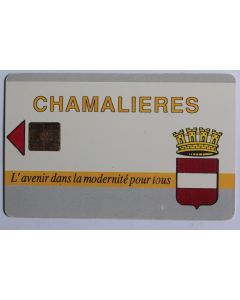 Carte à puce Stationnement Parking Chamalières Puy-de-Dôme France