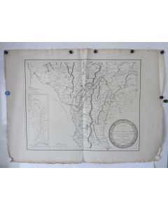 Carte du Canal de Saône et Loire