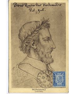 Carte-maximum France n° 209 - Ronsard