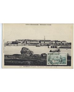 Carte-maximum France n° 301 - La rivière bretonne