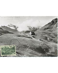 Carte-maximum France n° 358 - Col de l'Iseran