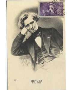 Carte-maximum France n° 382 - Berlioz