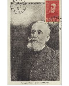 Carte-maximum France n° 436 - Puvis de Chavannes