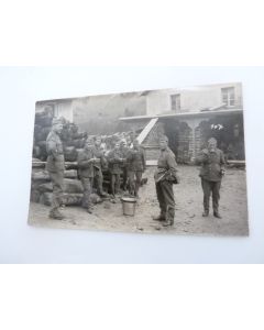 Carte photo Suisse Militaria Zurich