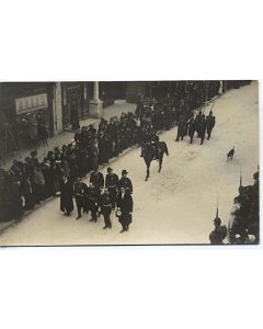Carte postale Hérault 34 Montpellier Défilé funéraire rue de la Loge (8)