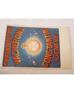 Carte postale montres VACHERON CONSTANTIN