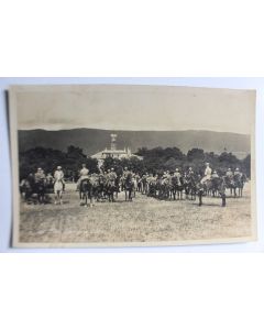 Carte postale Suisse Bière Place d'armes