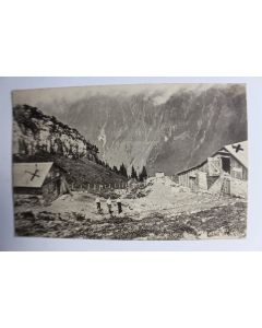Carte postale Suisse Liedernenalp Clubhütte S.A.C. Section Mythen