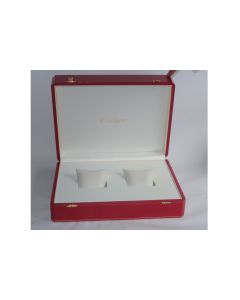 CARTIER Grand écrin pour 2 montres