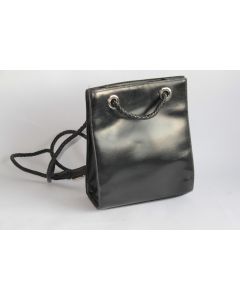 CARTIER Sac à dos Panthère cuir noir