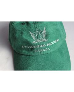 Casquette Banque Baring Brothers Sturdza